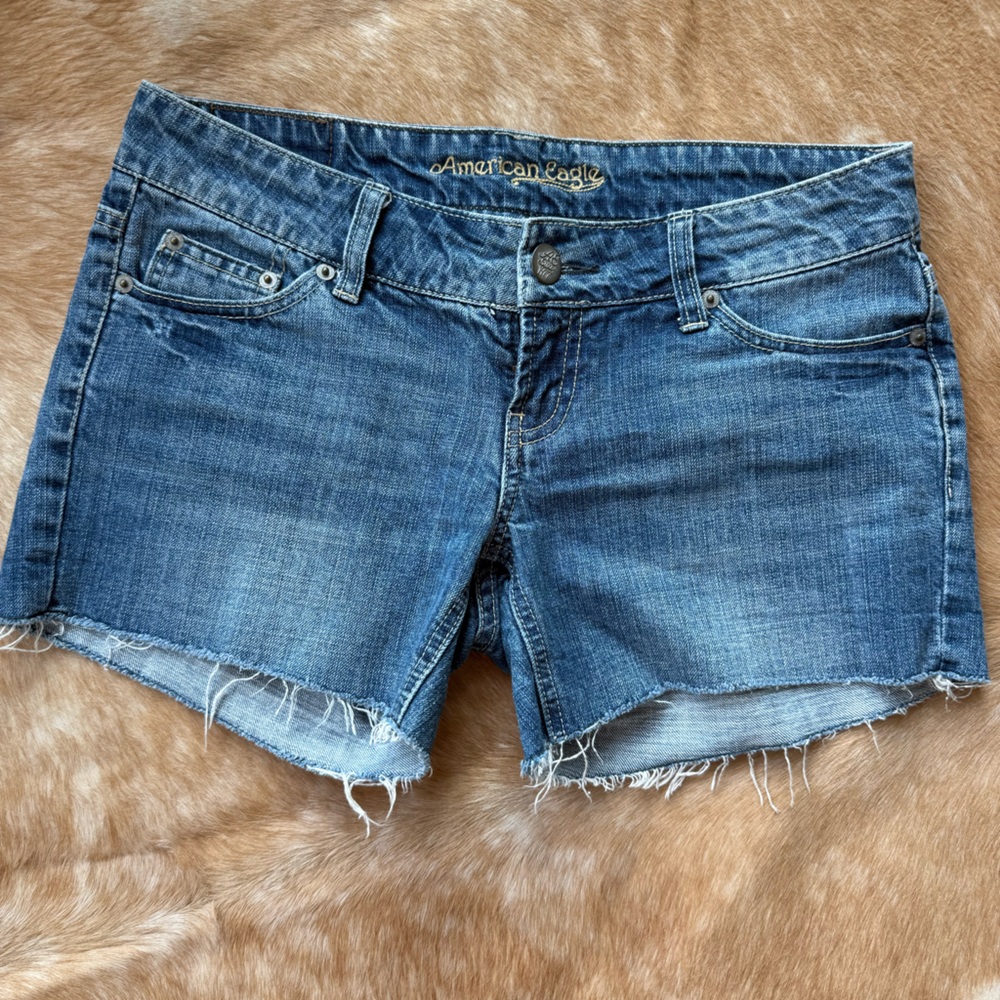 American Eagle Low Rise Shorts